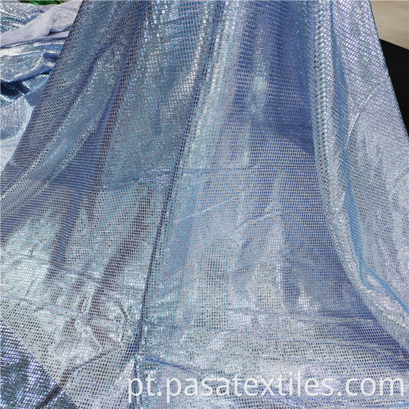 Multicolor wire mesh fabric 